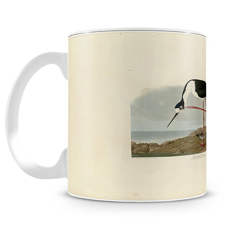 Long legged Avocet by Audubon Mug - Canvas Art Rocks - 1