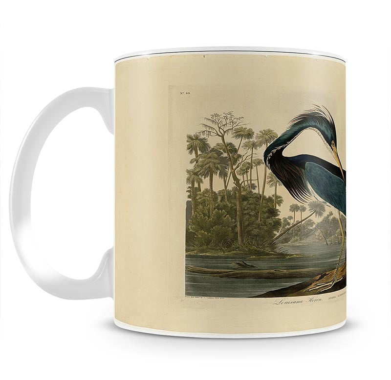 Louisiana Heron by Audubon Mug - Canvas Art Rocks - 1