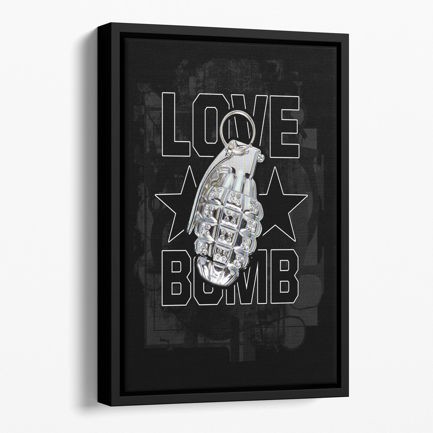 Love Bomb Canvas