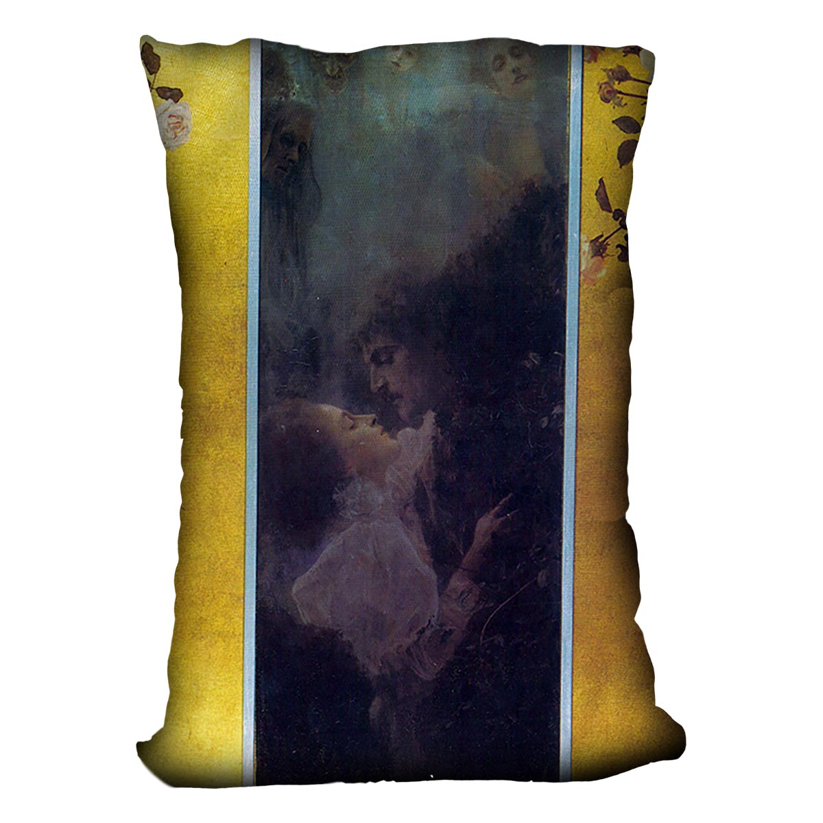 Love by Klimt Cushion