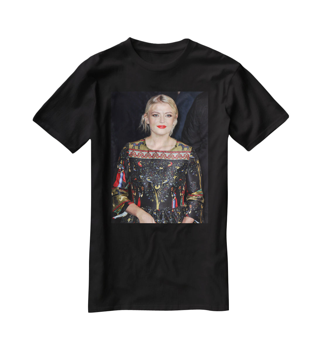 Lucy Fallon T-Shirt - Canvas Art Rocks - 1