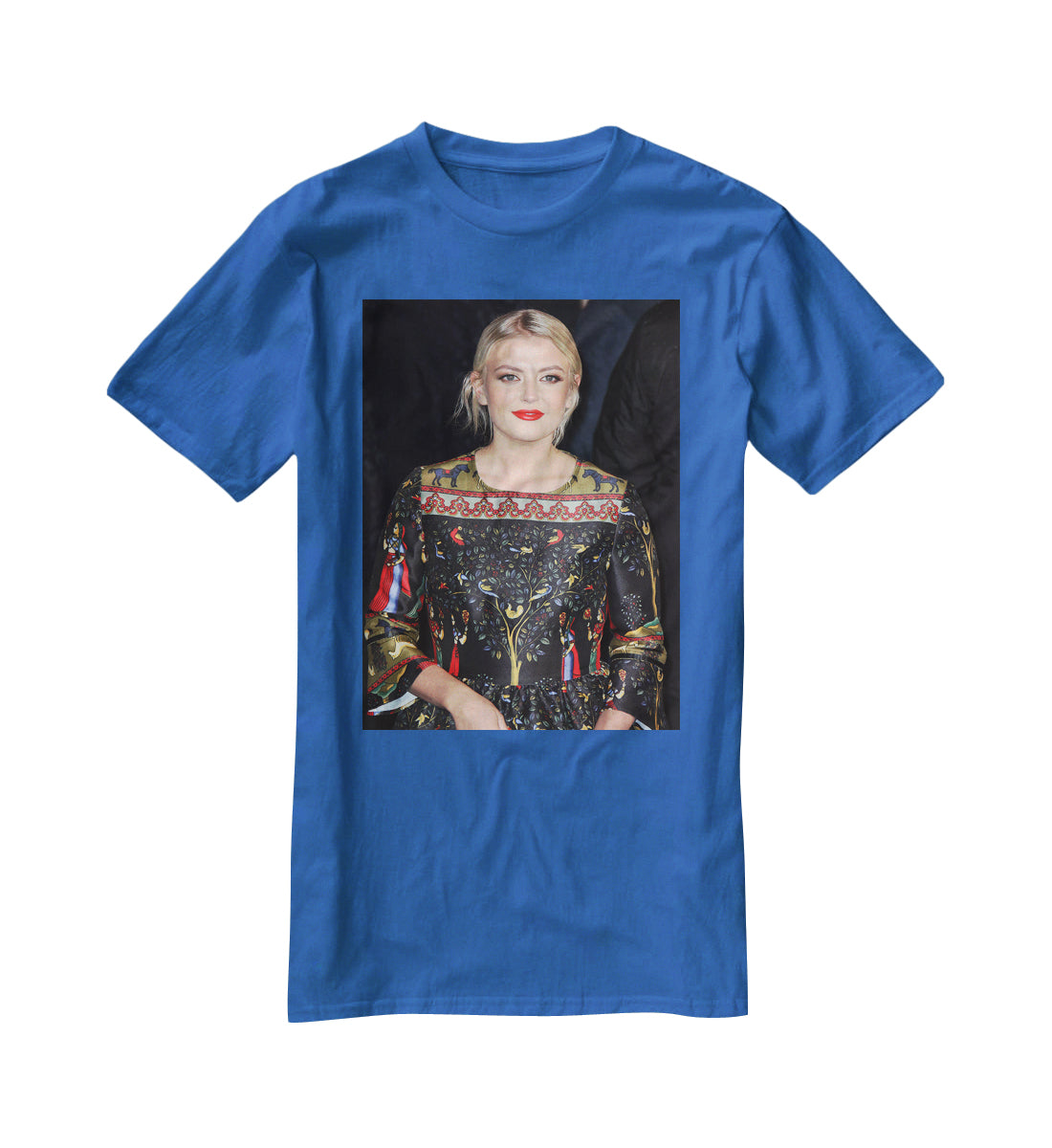 Lucy Fallon T-Shirt - Canvas Art Rocks - 2