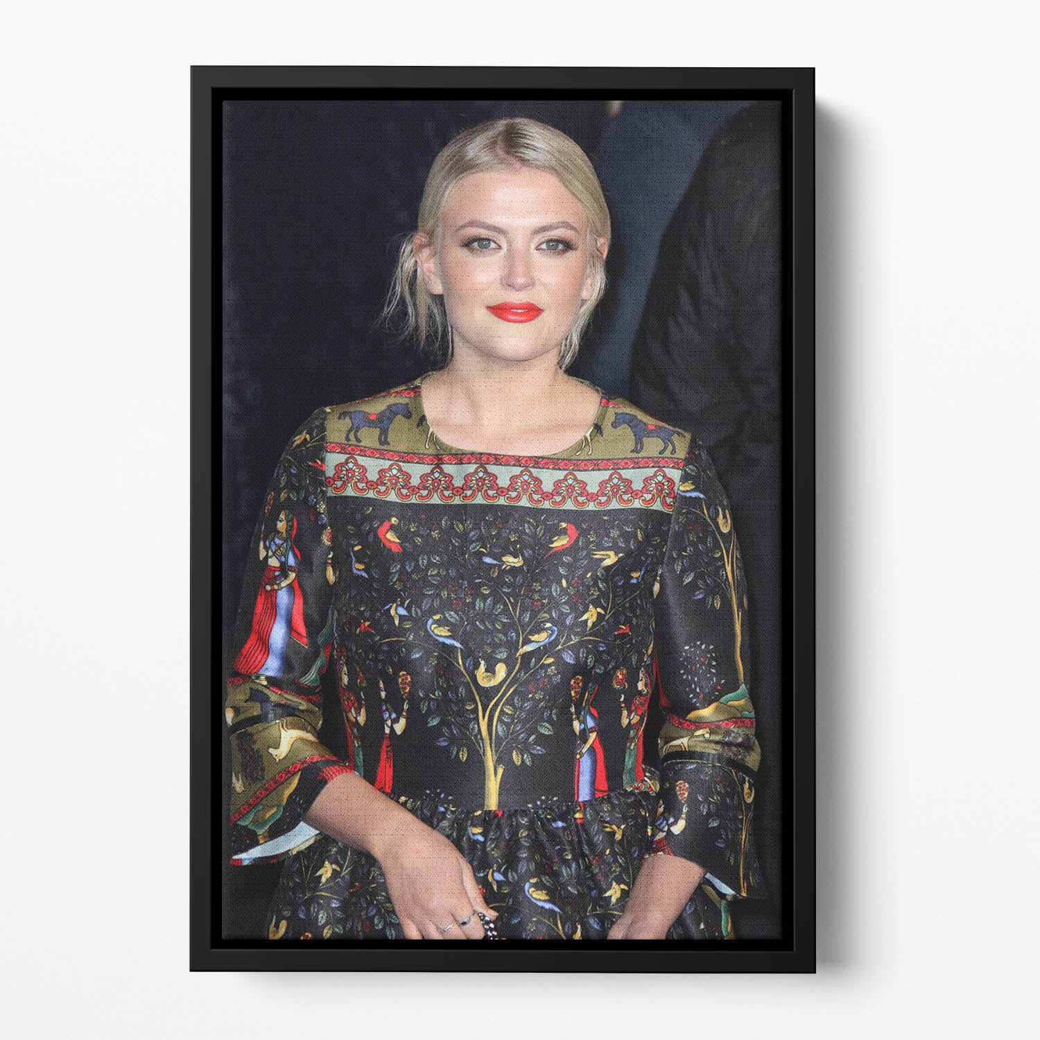 Lucy Fallon Floating Framed Canvas