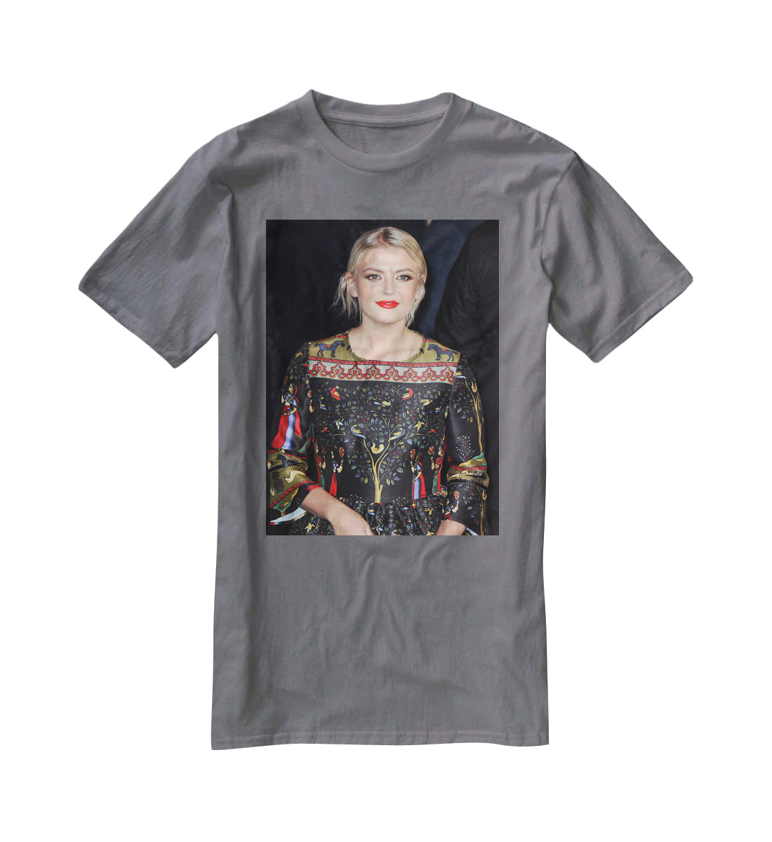 Lucy Fallon T-Shirt - Canvas Art Rocks - 3