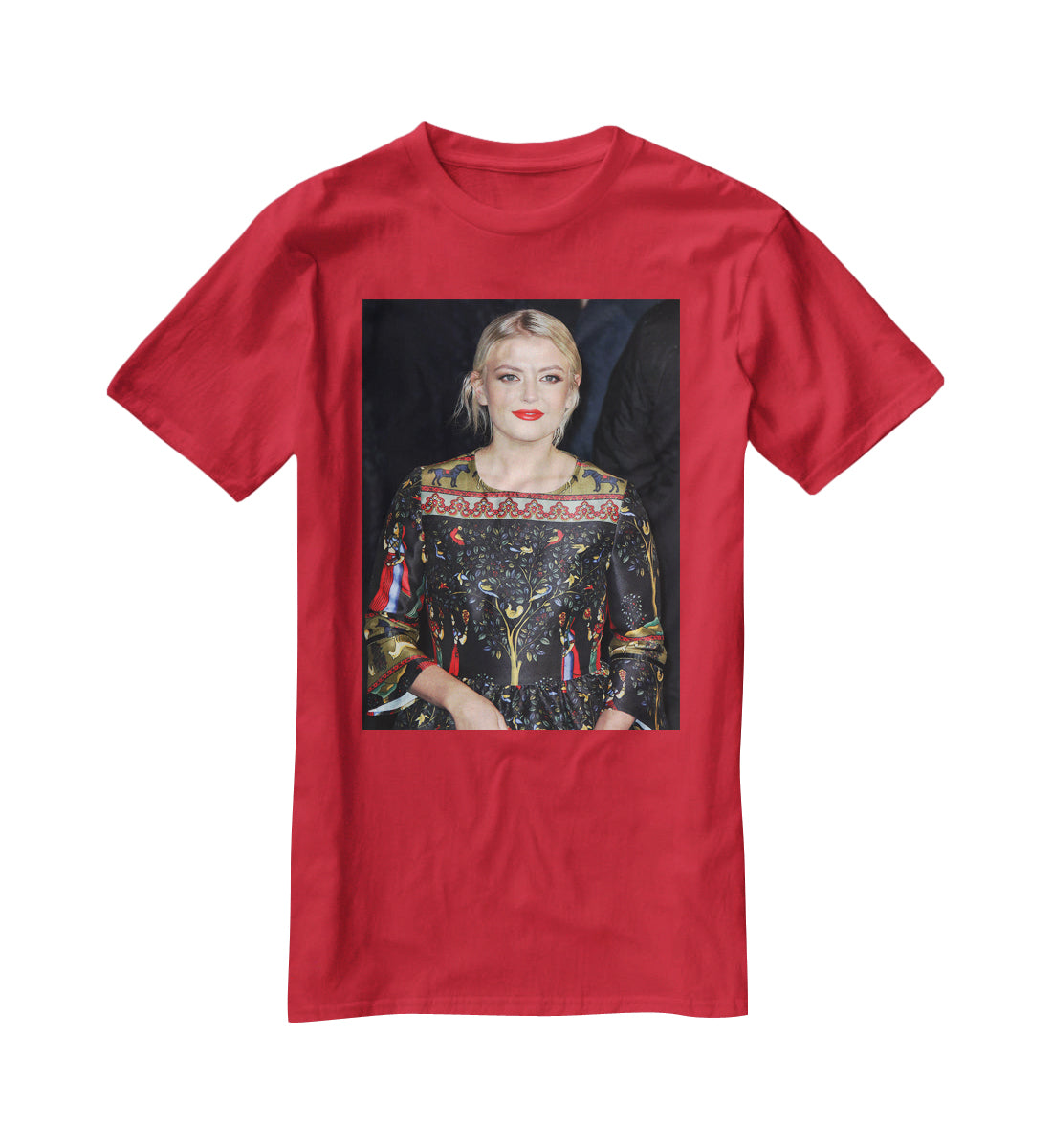 Lucy Fallon T-Shirt - Canvas Art Rocks - 4