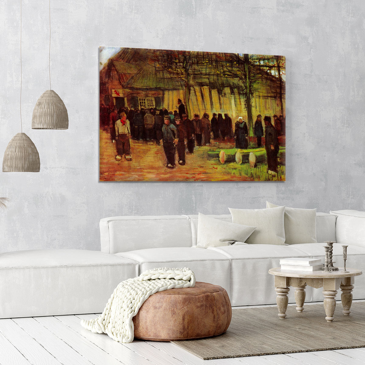 Lumber Sale by Van Gogh Canvas Print or Poster - Canvas Art Rocks - 6