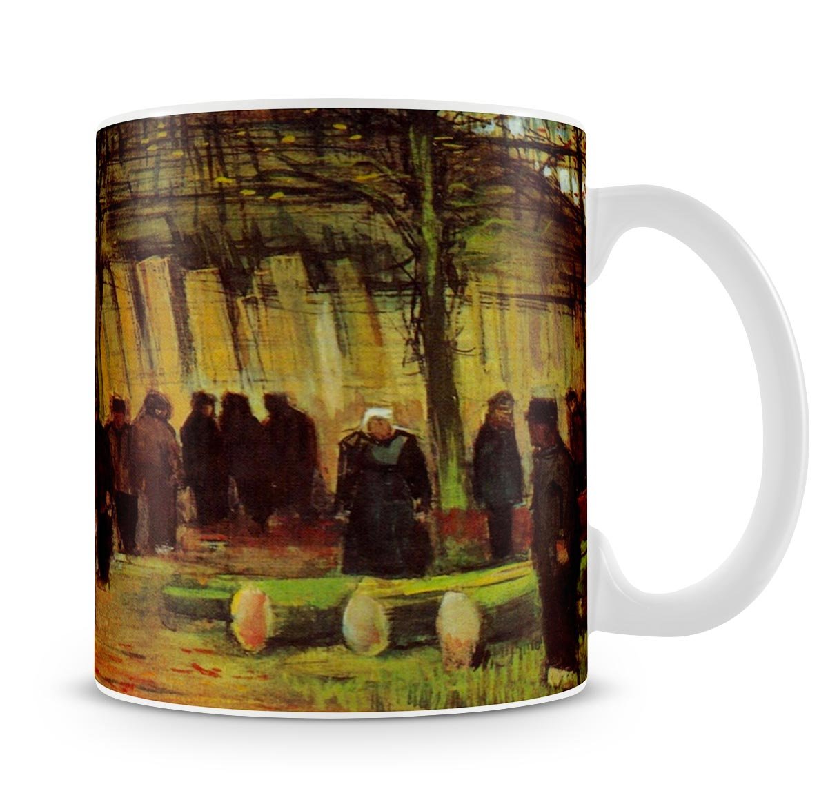 Lumber Sale by Van Gogh Mug - Canvas Art Rocks - 4