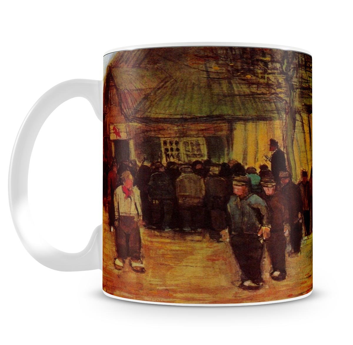 Lumber Sale by Van Gogh Mug - Canvas Art Rocks - 4