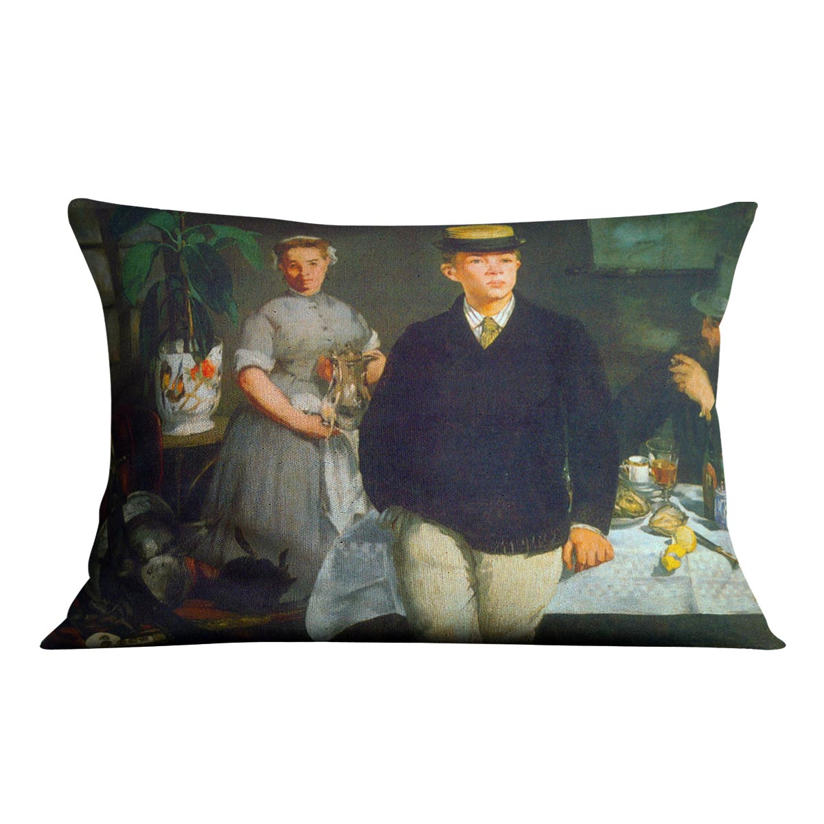 Luncheon by Manet Cushion