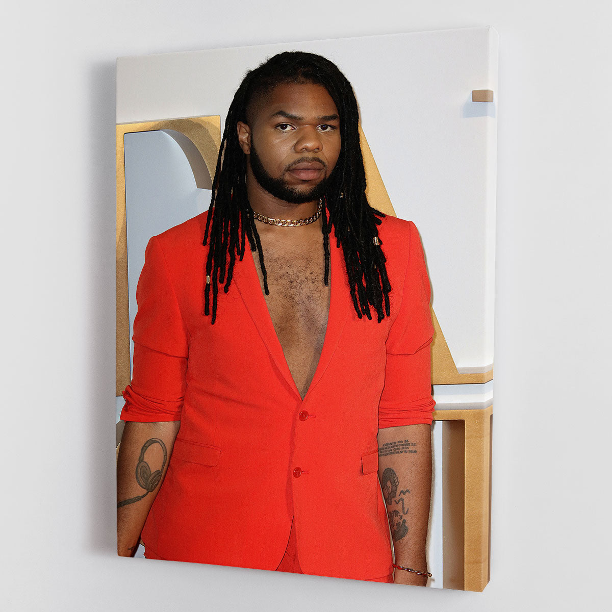 MNEK at A Star is Born UK Premiere Canvas Print or Poster - Canvas Art Rocks - 1