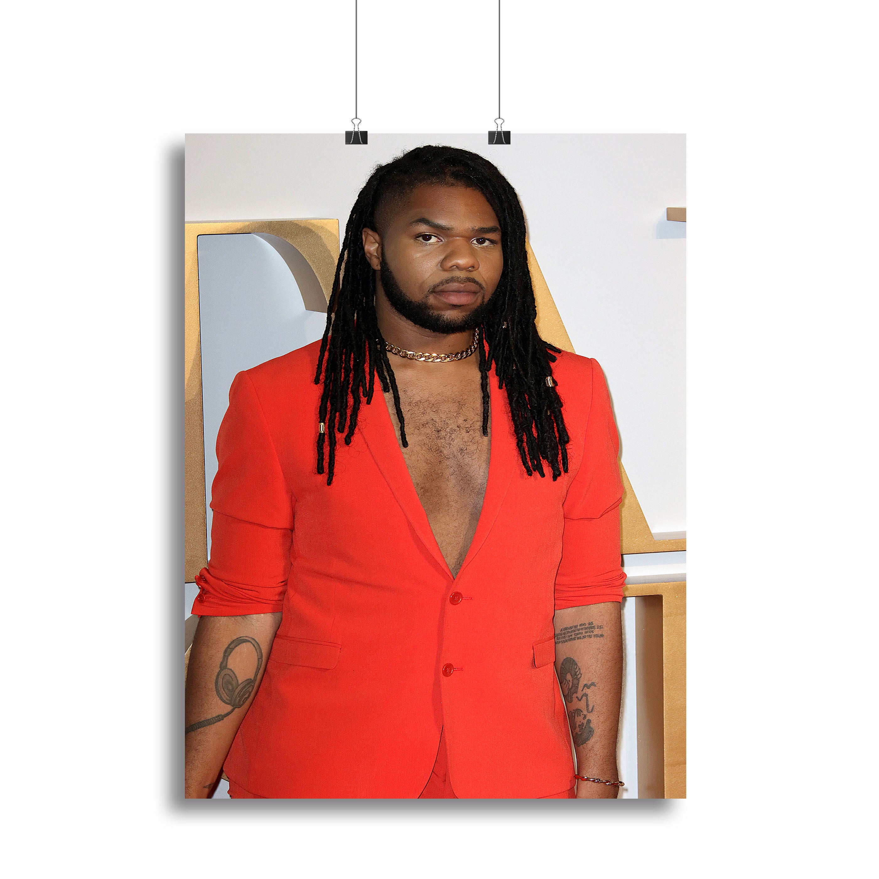 MNEK at A Star is Born UK Premiere Canvas Print or Poster - Canvas Art Rocks - 2