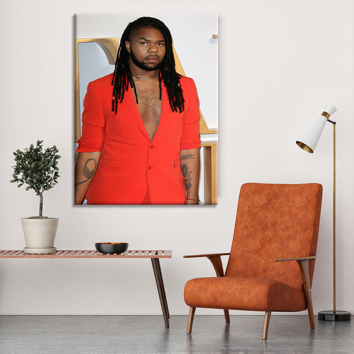 MNEK at A Star is Born UK Premiere Canvas Print or Poster - Canvas Art Rocks - 6