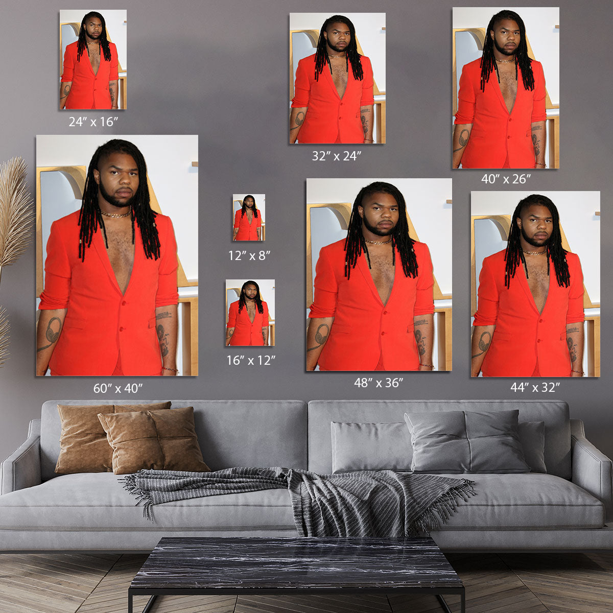 MNEK at A Star is Born UK Premiere Canvas Print or Poster - Canvas Art Rocks - 7
