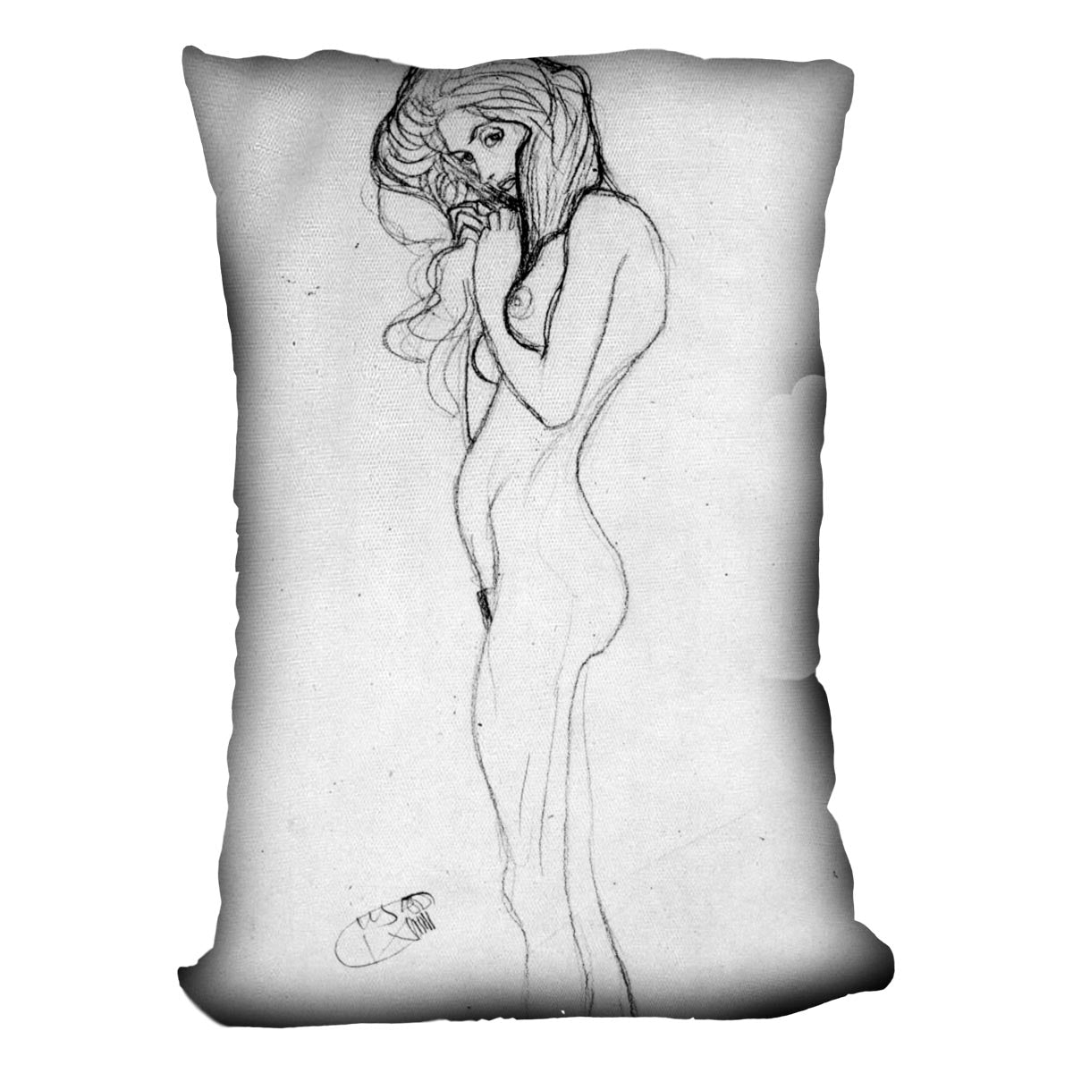 Madalane by Klimt Cushion