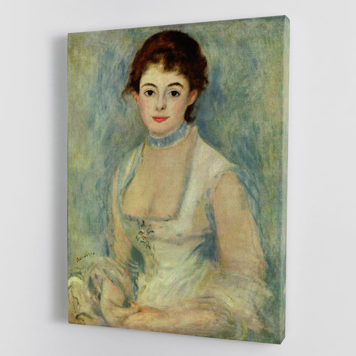 Madame Henriot by Renoir Canvas Print or Poster - Canvas Art Rocks - 1