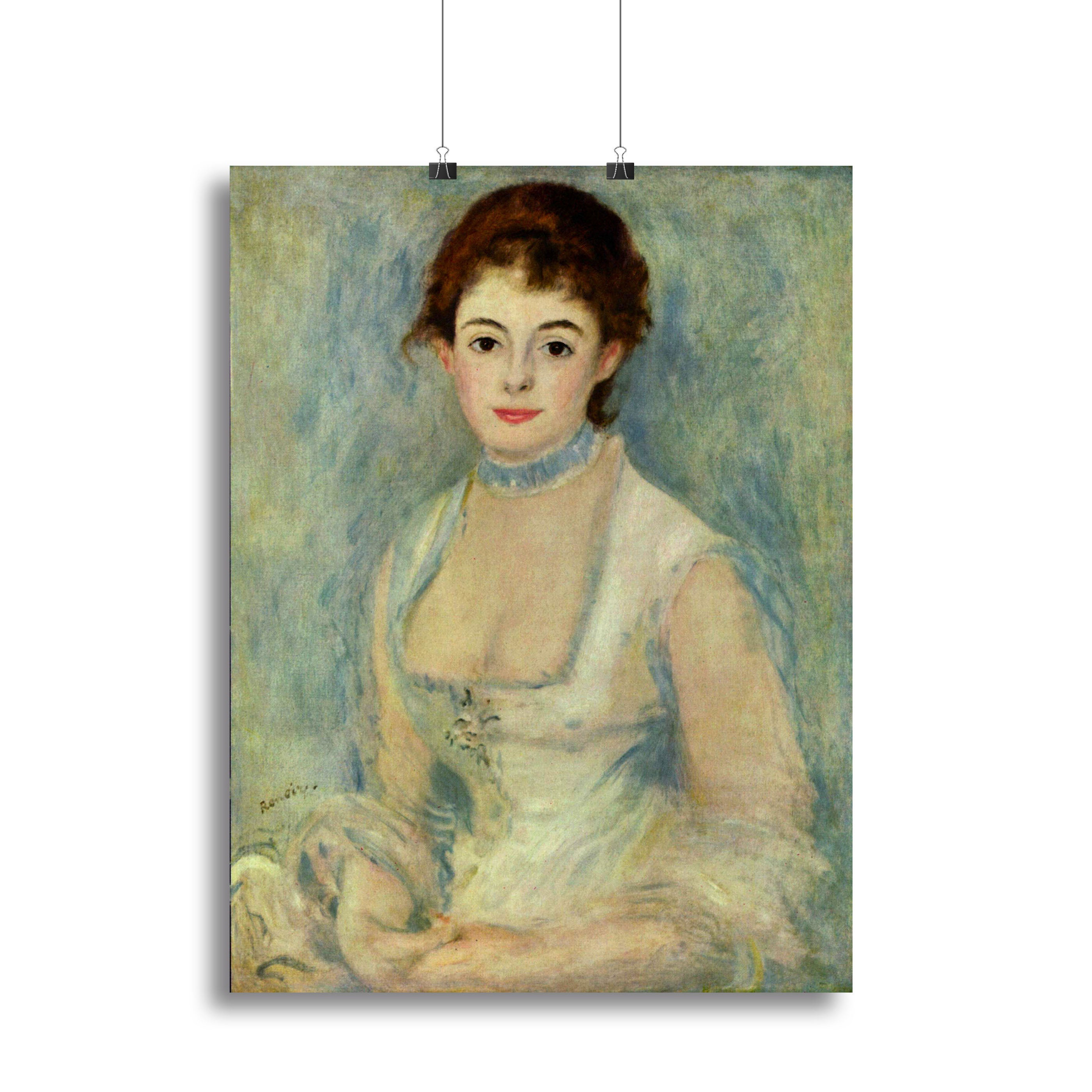 Madame Henriot by Renoir Canvas Print or Poster - Canvas Art Rocks - 2