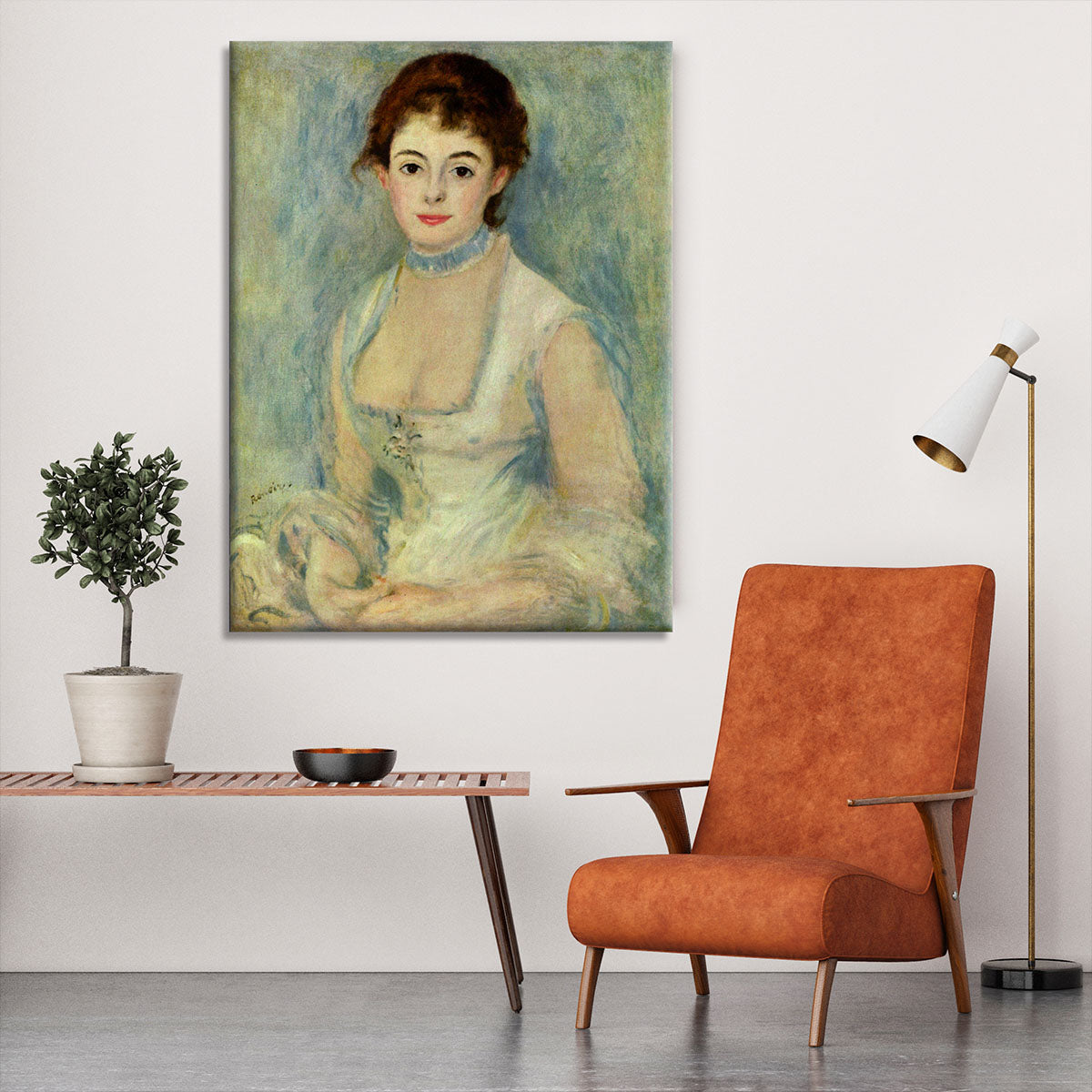 Madame Henriot by Renoir Canvas Print or Poster - Canvas Art Rocks - 6