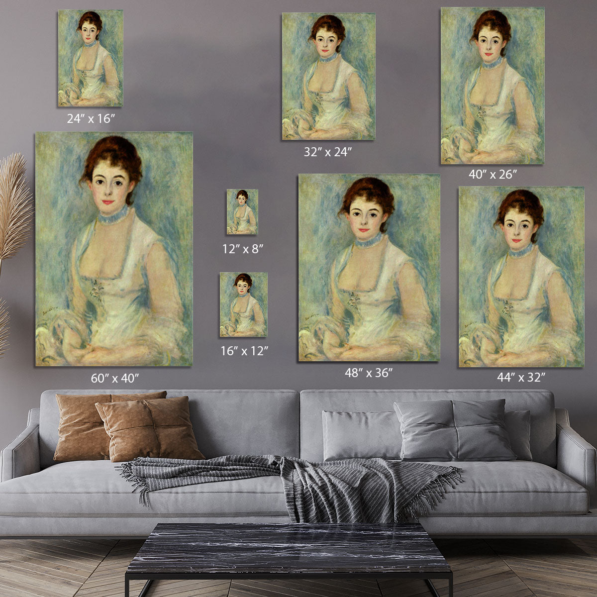 Madame Henriot by Renoir Canvas Print or Poster - Canvas Art Rocks - 7