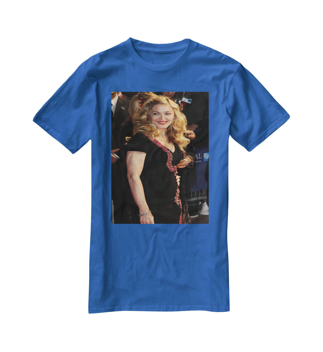 Madonna at a premiere T-Shirt - Canvas Art Rocks - 2