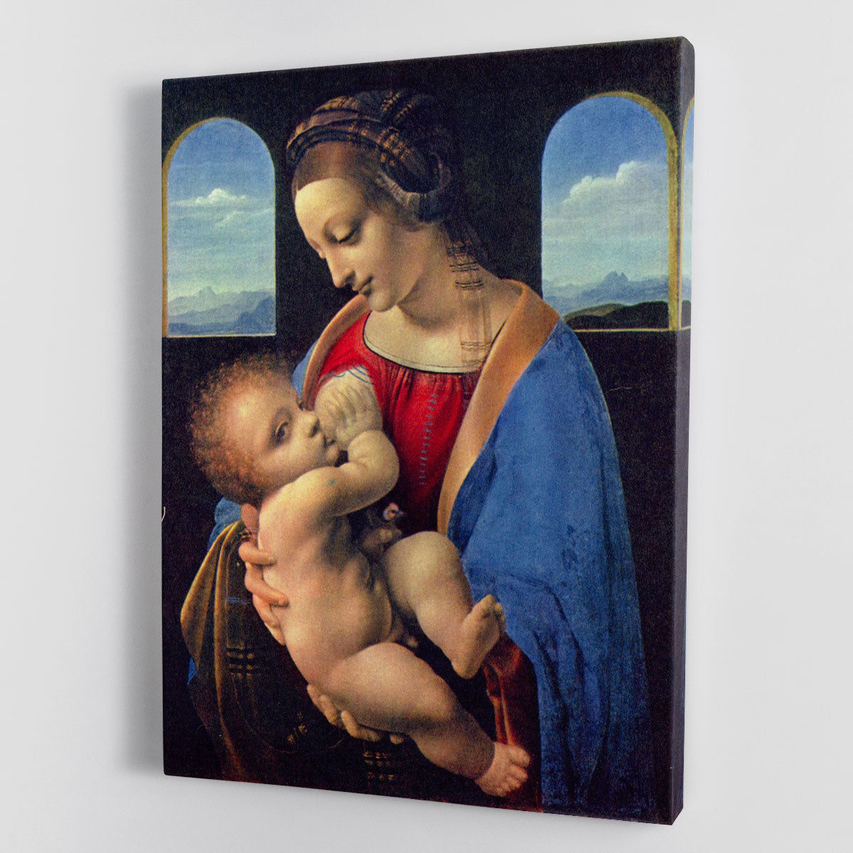Madonna by Da Vinci Canvas Print or Poster - Canvas Art Rocks - 1