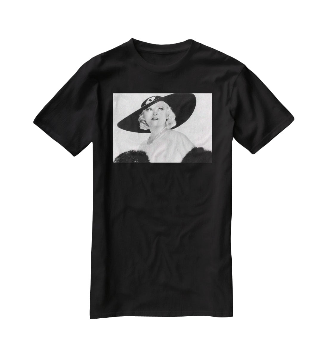 Mae West T-Shirt - Canvas Art Rocks - 1