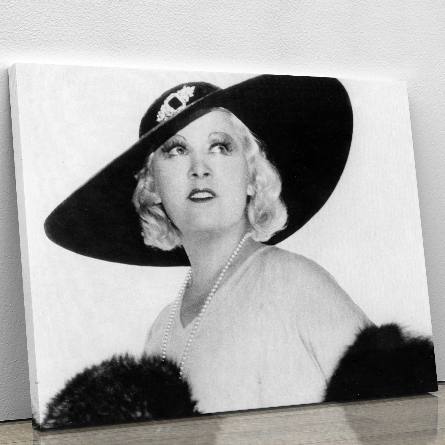 Mae West Canvas Print or Poster - Canvas Art Rocks - 1