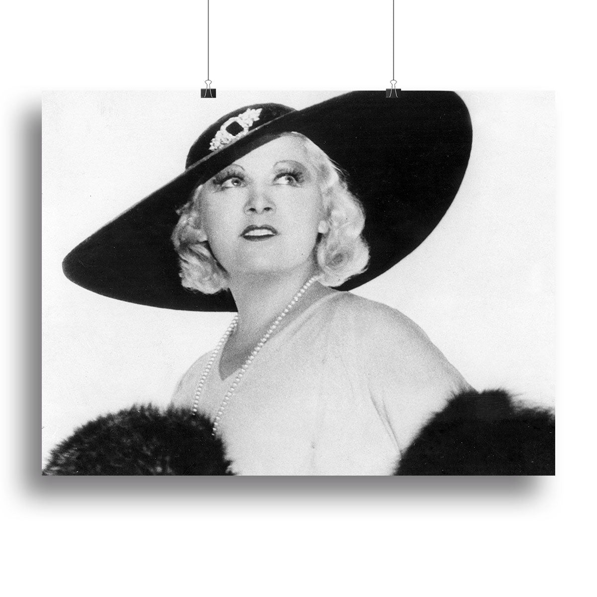 Mae West Canvas Print or Poster - Canvas Art Rocks - 2