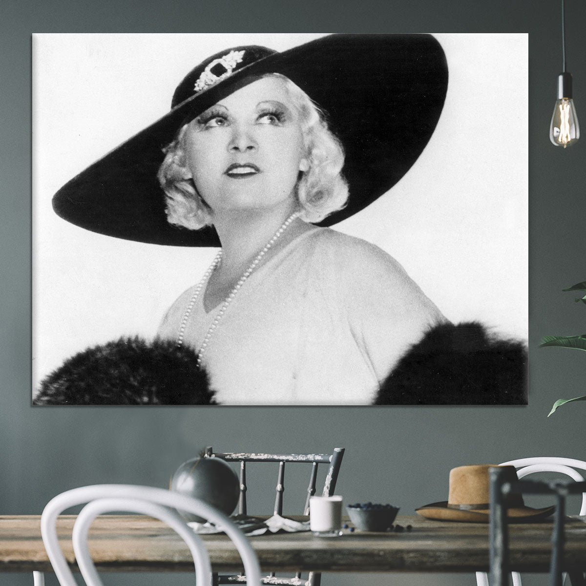 Mae West Canvas Print or Poster - Canvas Art Rocks - 3