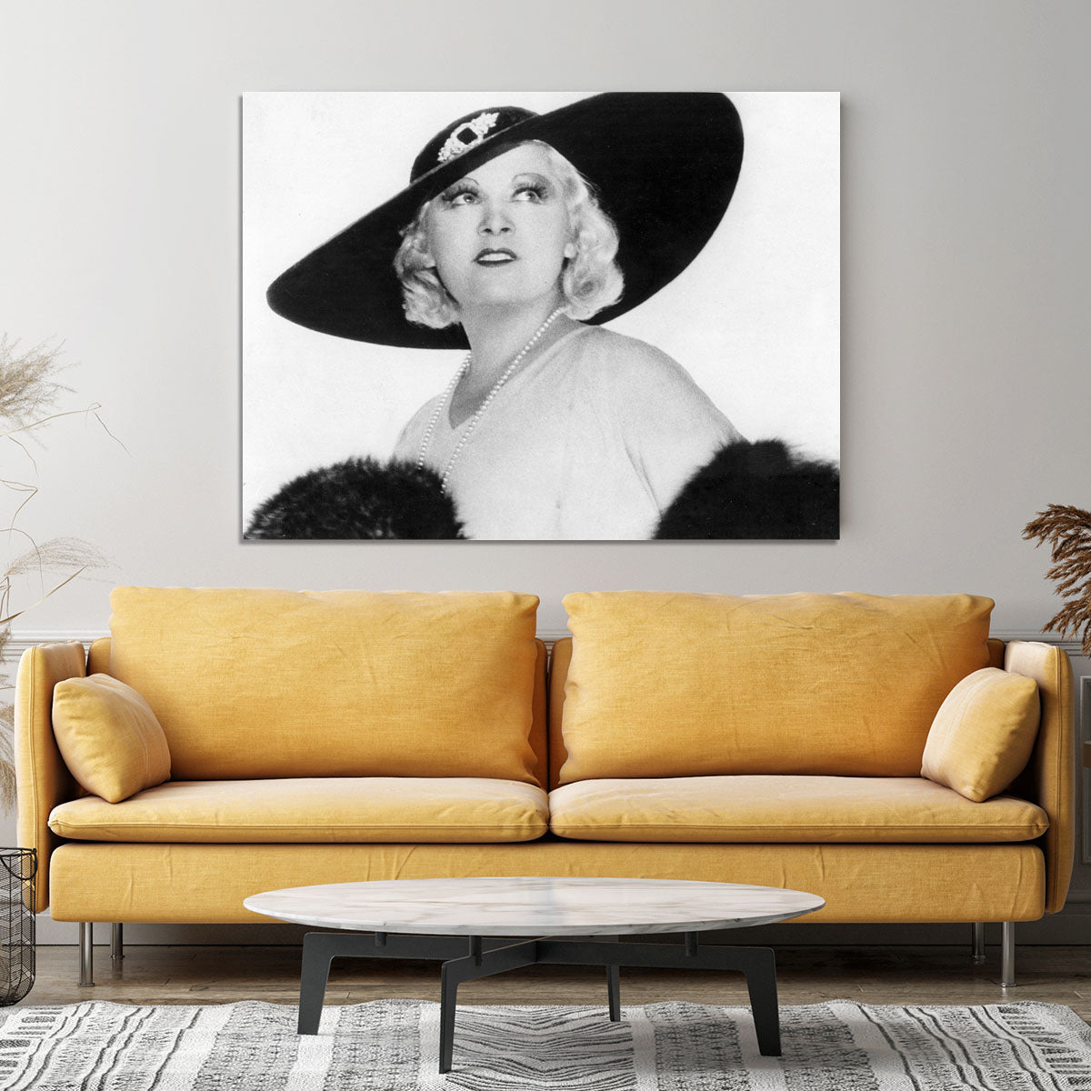 Mae West Canvas Print or Poster - Canvas Art Rocks - 4