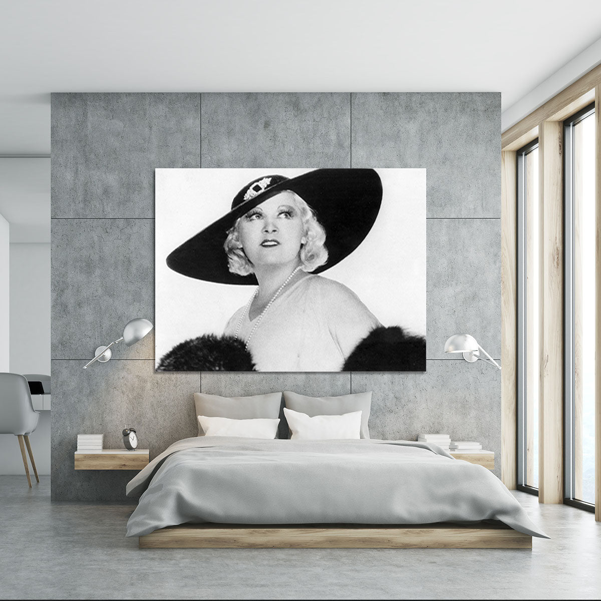Mae West Canvas Print or Poster - Canvas Art Rocks - 5