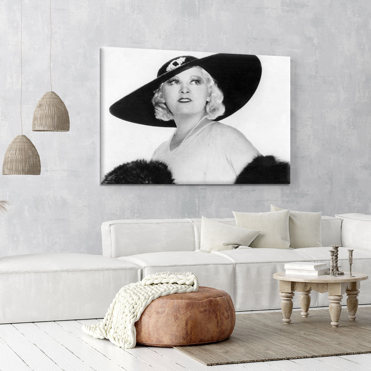 Mae West Canvas Print or Poster - Canvas Art Rocks - 6