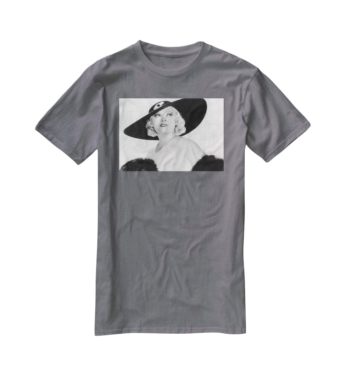 Mae West T-Shirt - Canvas Art Rocks - 3