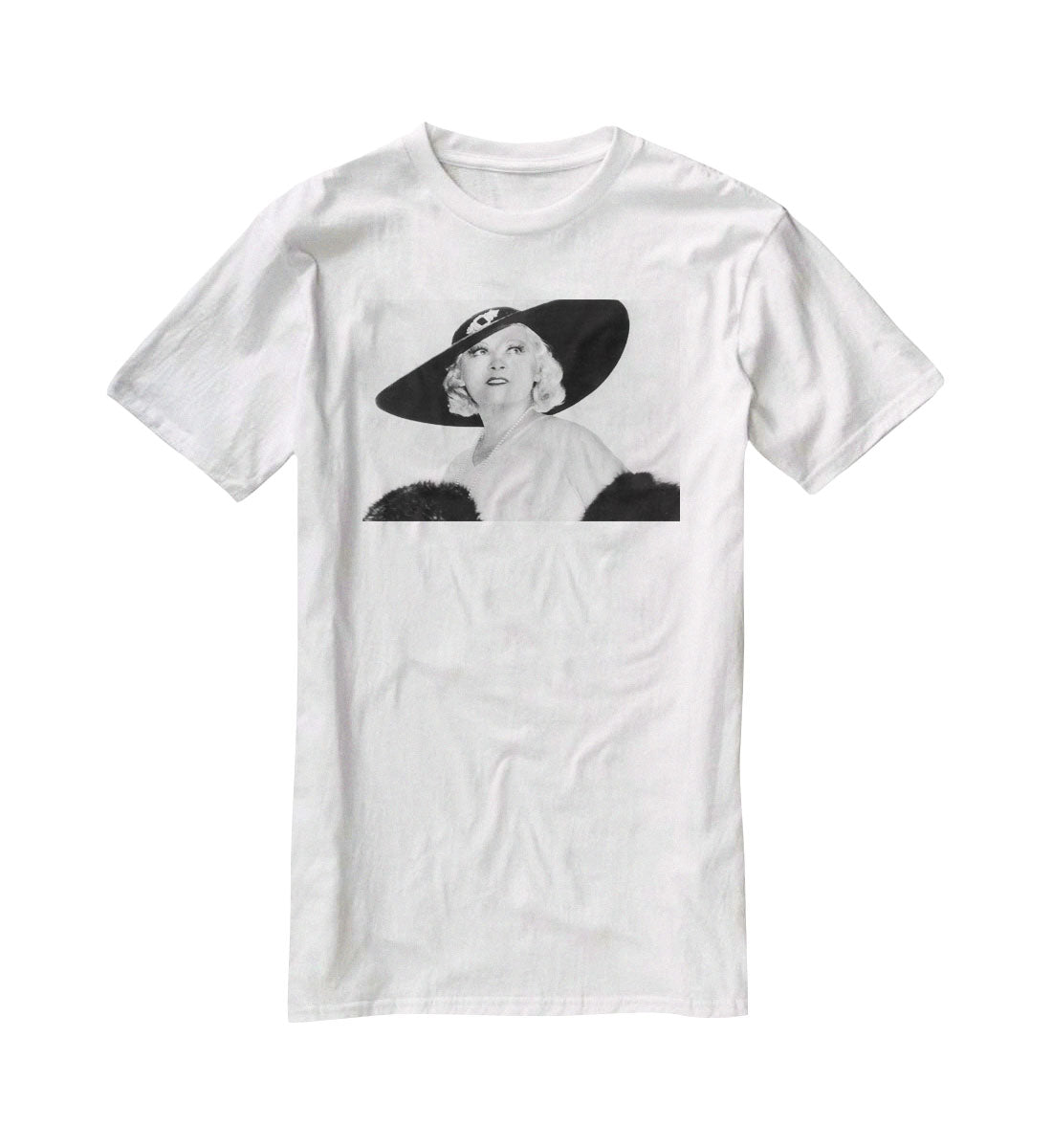 Mae West T-Shirt - Canvas Art Rocks - 5