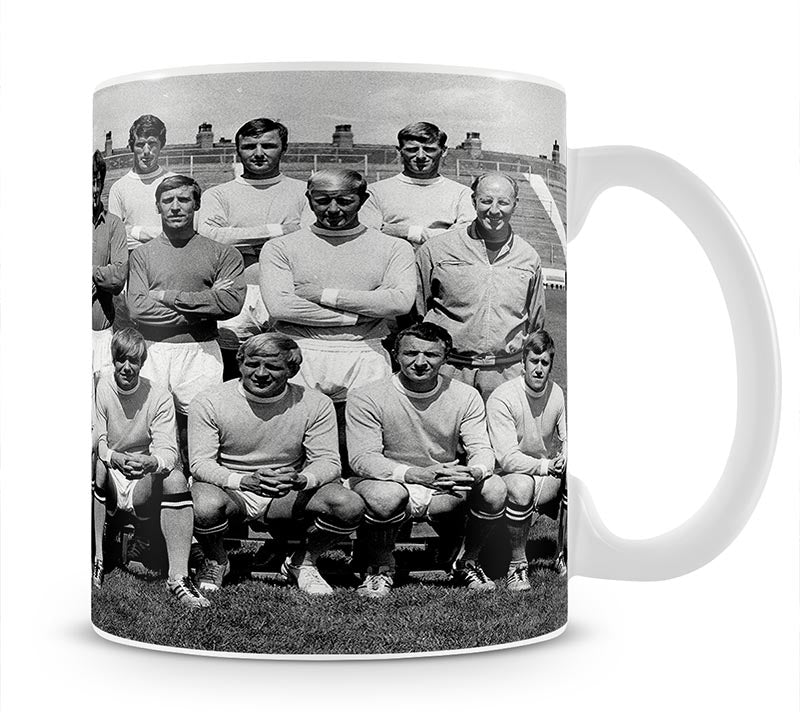 Manchester City Football Club Team Photo 1969 Mug - Canvas Art Rocks - 1