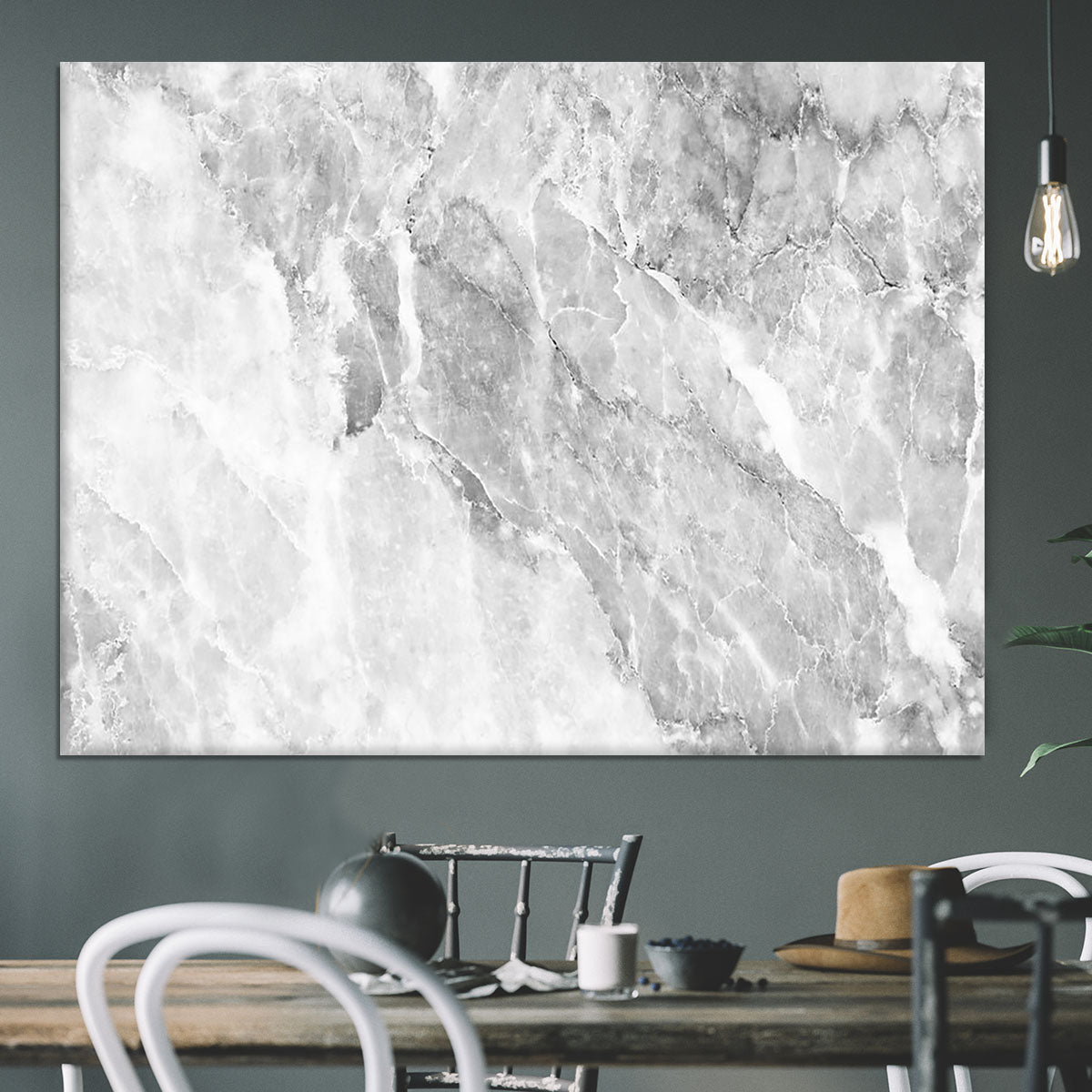 Marble Canvas Print or Poster - Canvas Art Rocks - 3