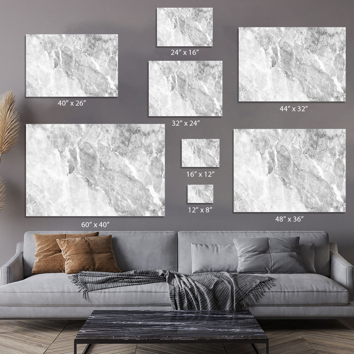 Marble Canvas Print or Poster - Canvas Art Rocks - 7