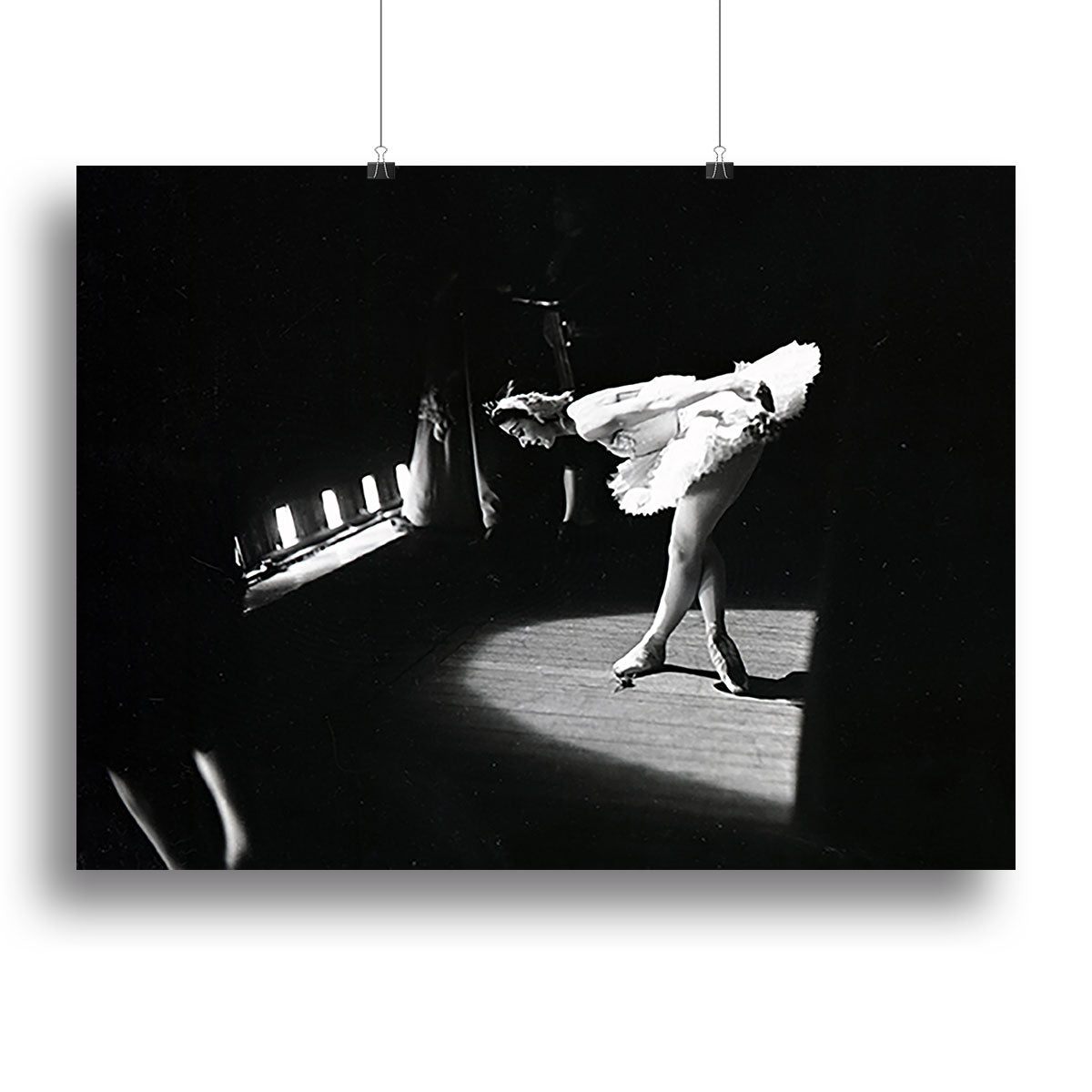 Margot Fonteyn takes a curtain call Canvas Print or Poster - Canvas Art Rocks - 2