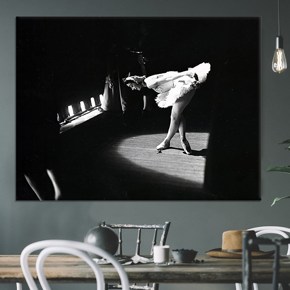 Margot Fonteyn takes a curtain call Canvas Print or Poster - Canvas Art Rocks - 3