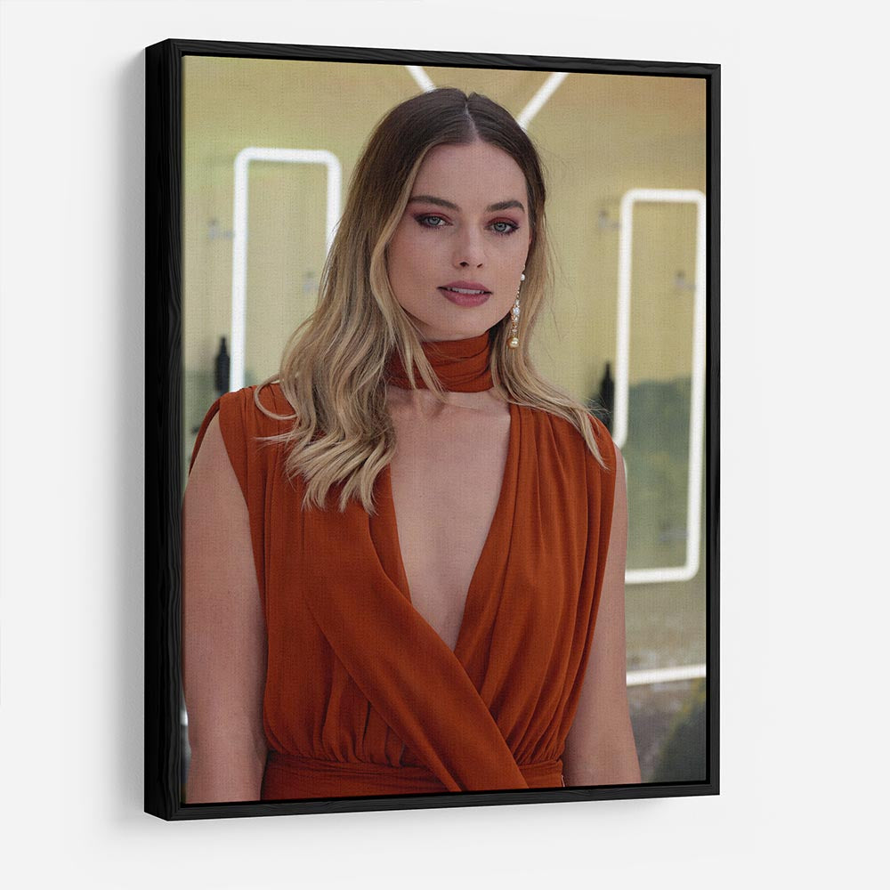 Margot Robbie Once Upon A Time In Hollywood Premiere London HD Metal Print - Canvas Art Rocks - 6