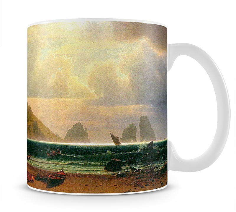 Marina Piccola Capri by Bierstadt Mug - Canvas Art Rocks - 1