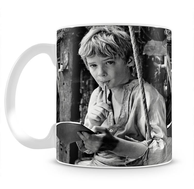 Mark Lester as Oliver Mug - Canvas Art Rocks - 1