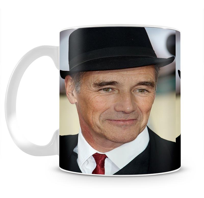 Mark Rylance in a hat Mug - Canvas Art Rocks - 2