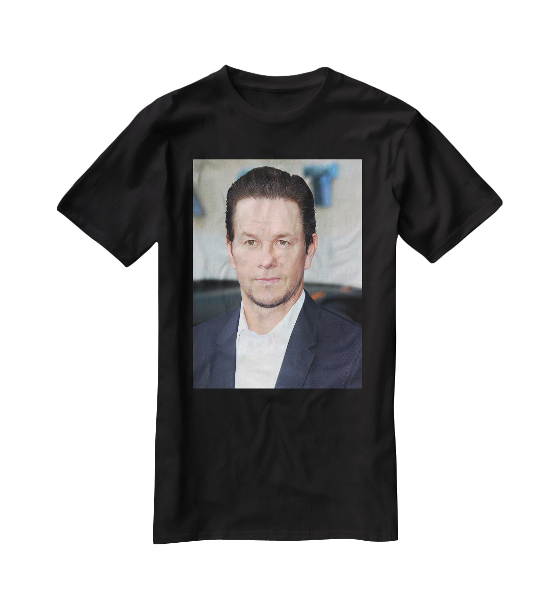 Mark Wahlberg T-Shirt - Canvas Art Rocks - 1