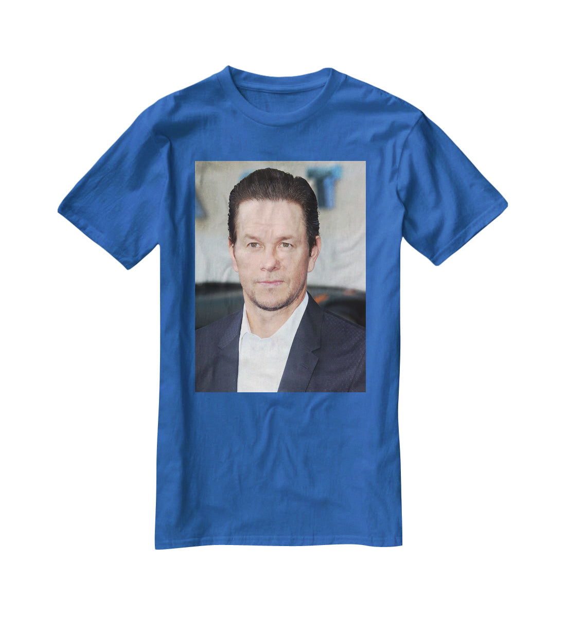 Mark Wahlberg T-Shirt - Canvas Art Rocks - 2