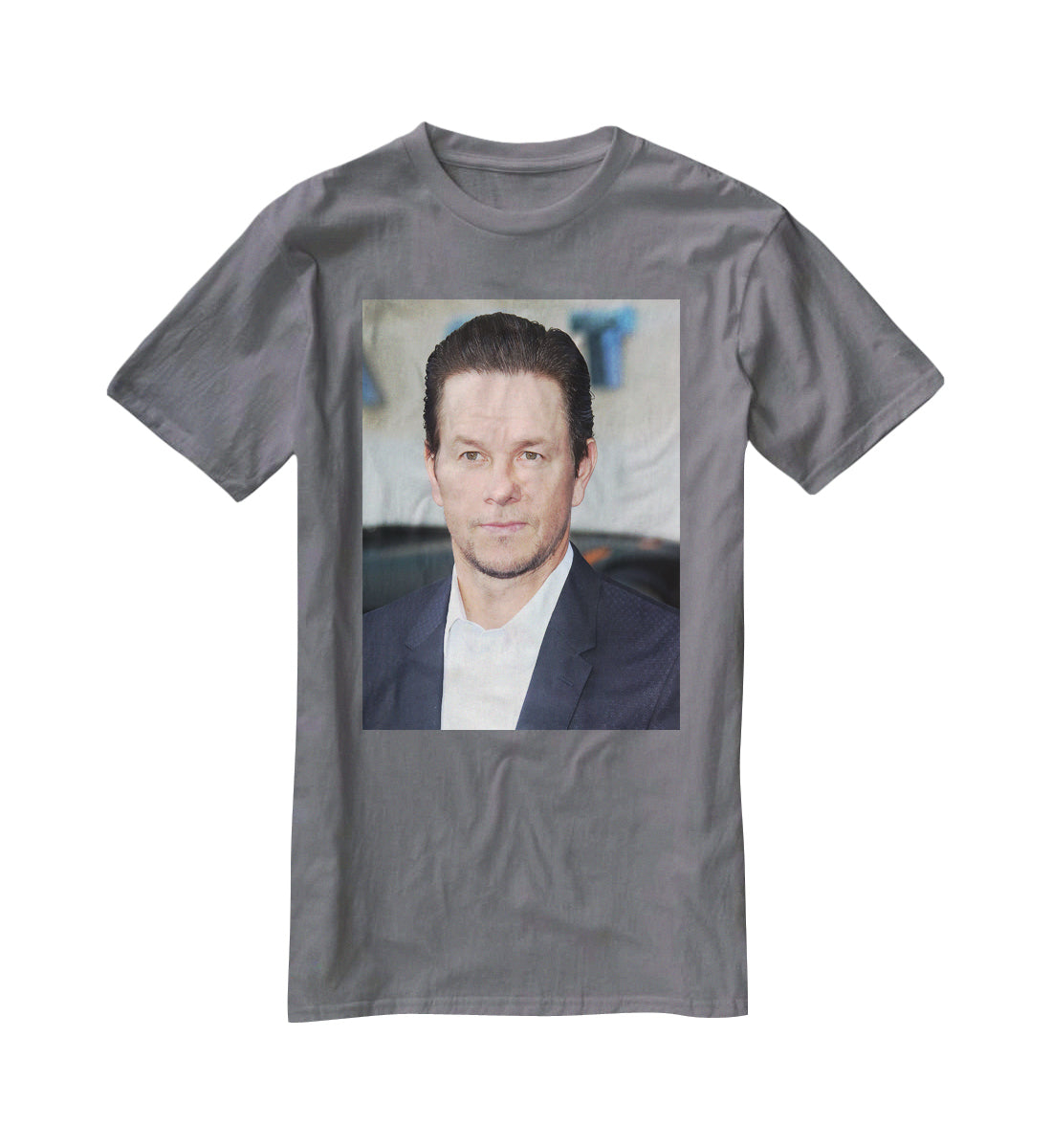 Mark Wahlberg T-Shirt - Canvas Art Rocks - 3
