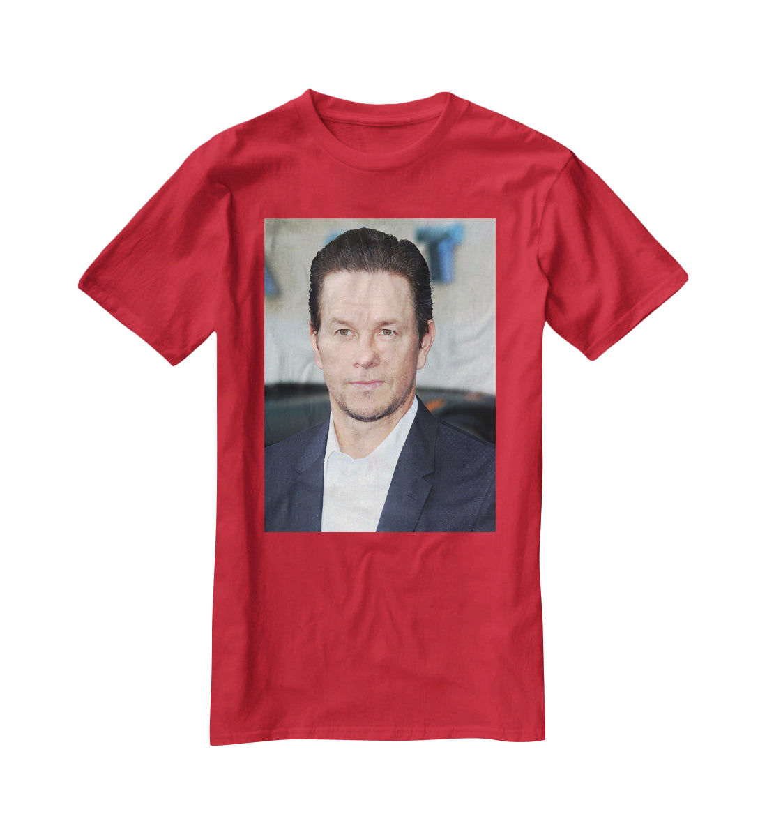 Mark Wahlberg T-Shirt - Canvas Art Rocks - 4