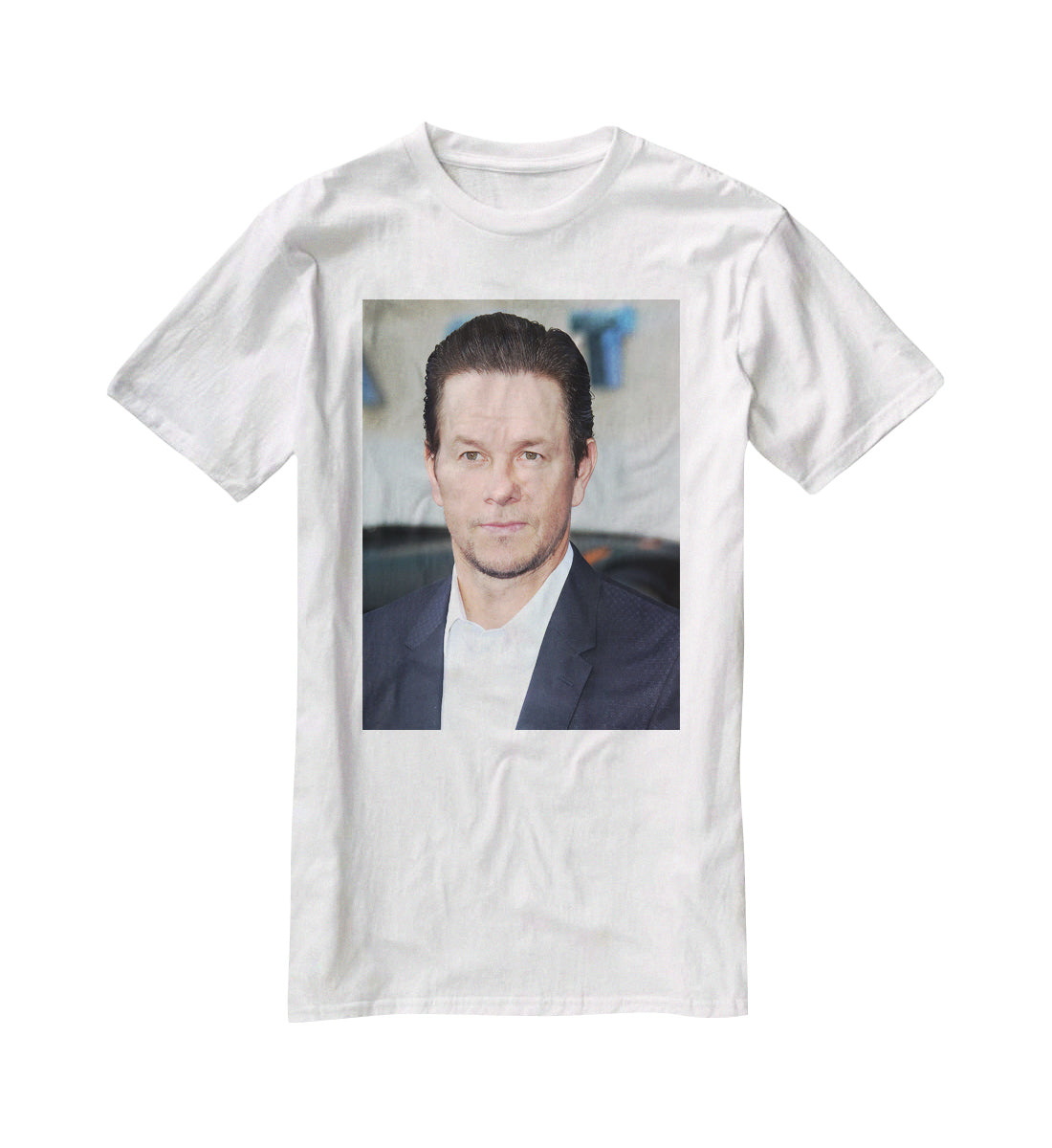 Mark Wahlberg T-Shirt - Canvas Art Rocks - 5