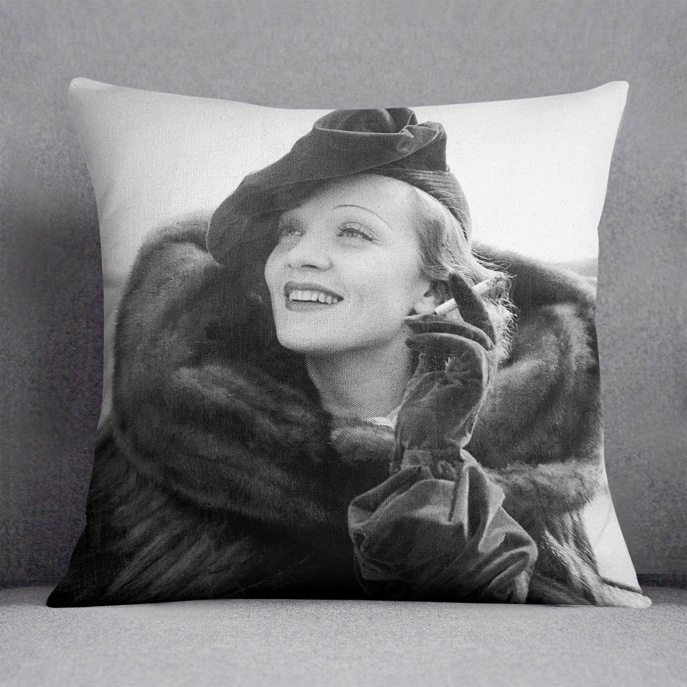 Marlene Dietrich Cushion