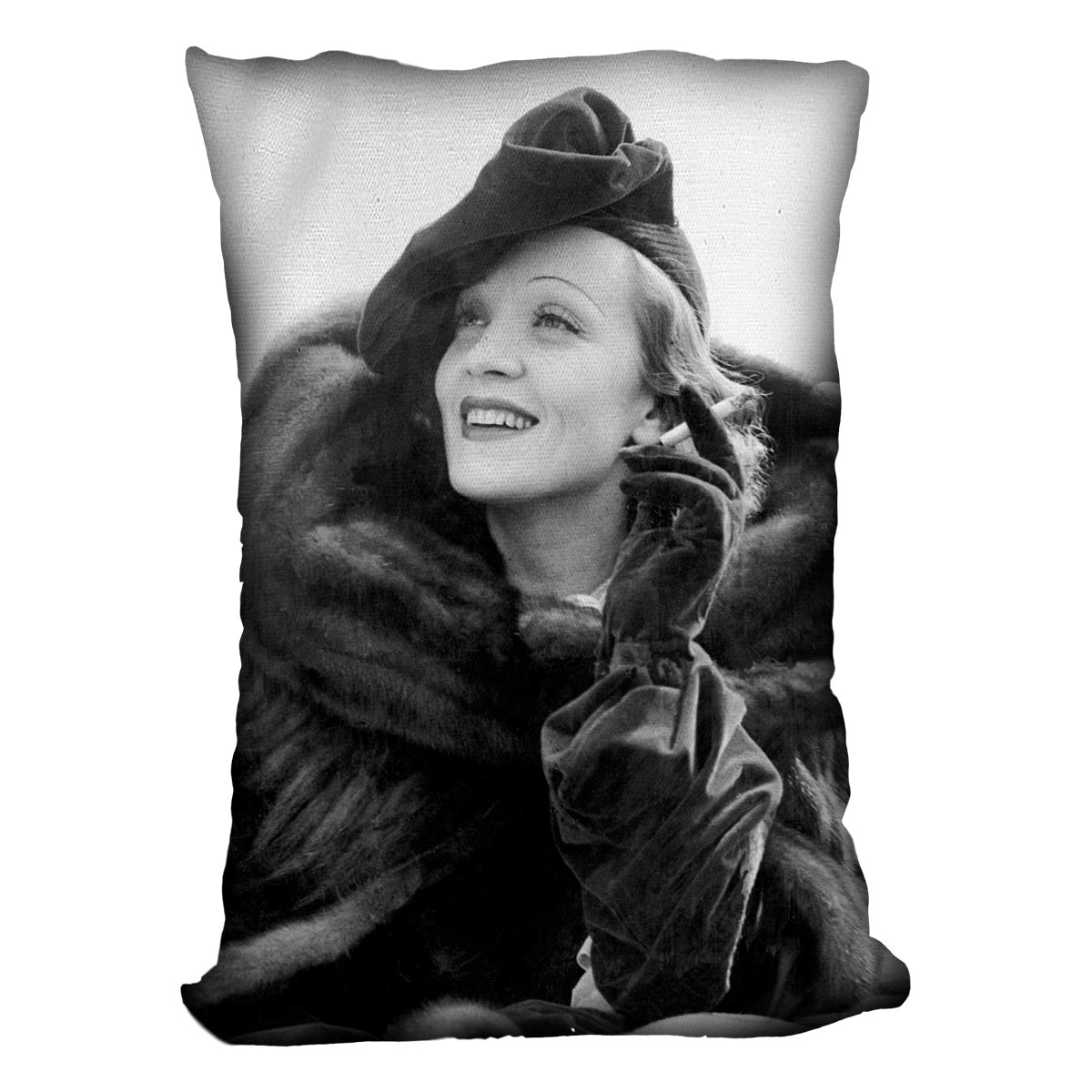 Marlene Dietrich Cushion
