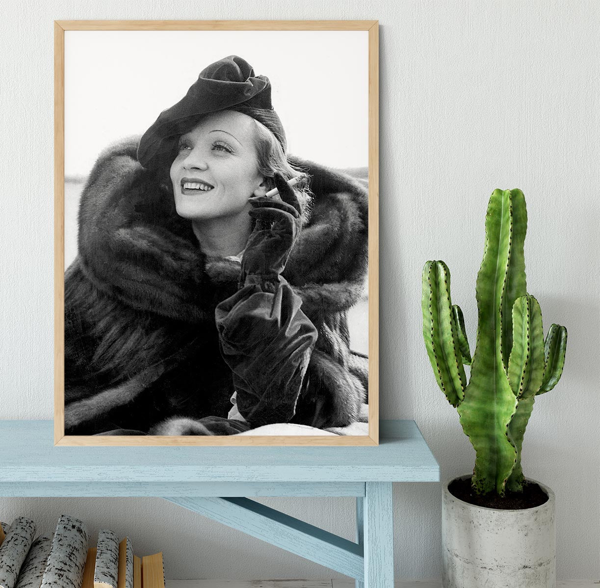 Marlene Dietrich Framed Print - Canvas Art Rocks - 4